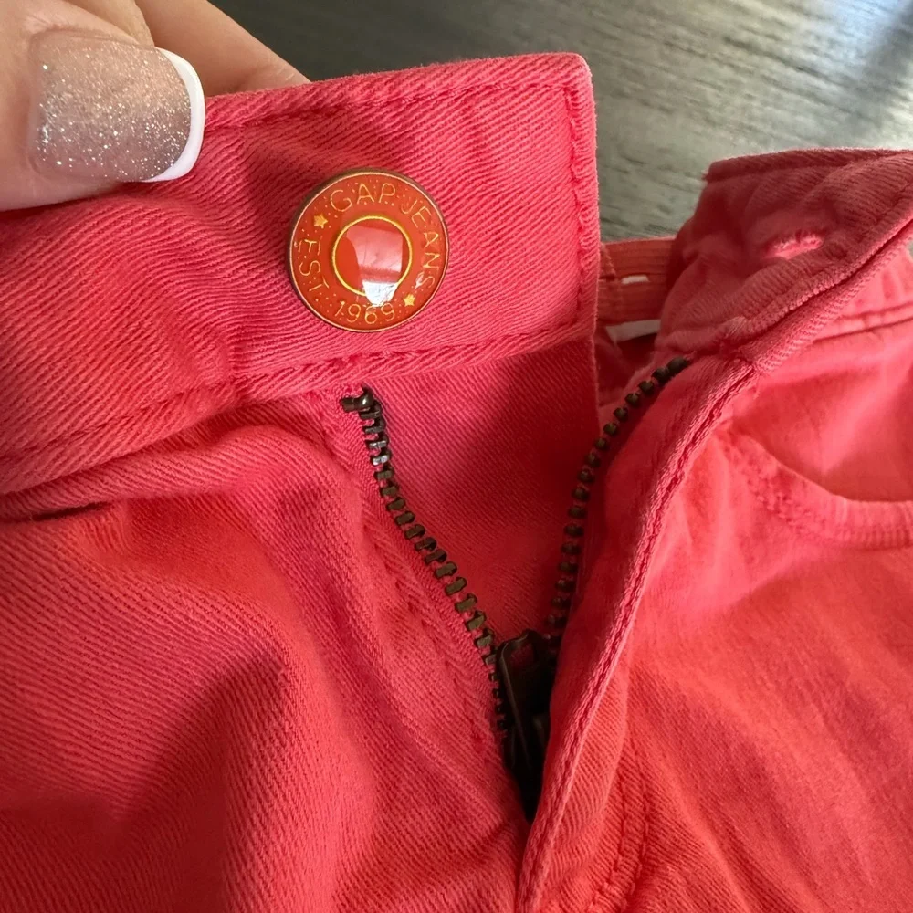 Gap Kids Girls 8 Coral Shorts